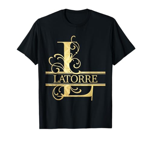 Nombre Latorre Camiseta