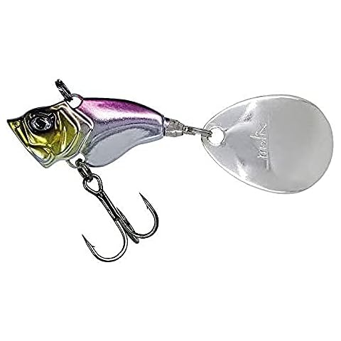 Molix Trago Spin Tail 1/4 oz. col. Purple Metal Cover