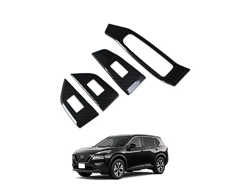 �yCar Power �z���Y �V�^ �G�N�X�g���C�� T33 (�ߘa4�N7��) ��p ���� �h�A �E�B���h�E �{�^�� �X�C�b�` �p�l�� �J�o�[ �K�[�j�b�V�� For Nissan X-Trail e-4ORCE ��p�݌v (�Y�f�@��)