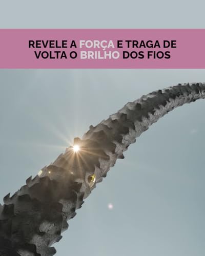 Mascara 500g Brilho e Forca - Inoar