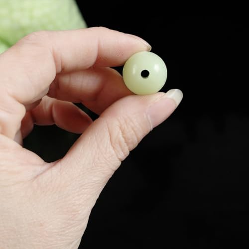 100 cuentas luminosas para pesca, varias medidas miniatura 5