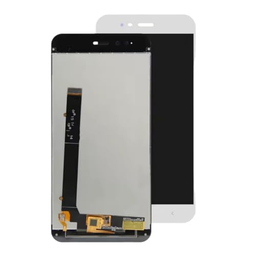 Écran LCD pour Xiaomi Mi 5X tactile blanc pour réparer un afficheur brisé ou noir