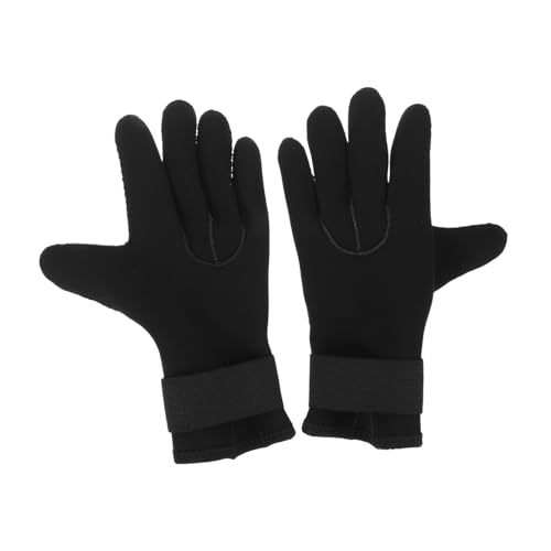 Moufles de plongée en néoprène 3 mm WOONEKY noirs et antidérapants