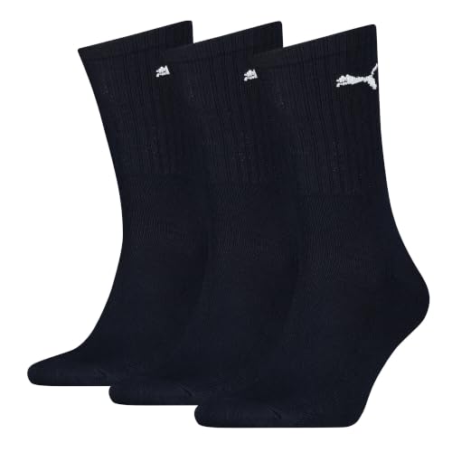 Image of PUMA Men SPORT 3P Sport Sock - Dark Navy, 12-13.5 UK