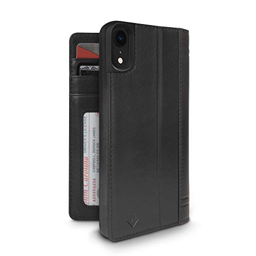 Image of Twelve South Folio Case for iPhone Xr - Black