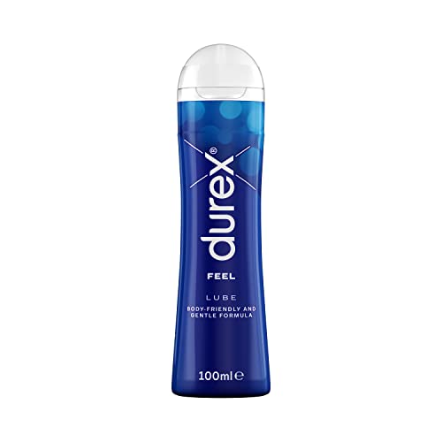 Durex Play Feel Water-Based Lube 100ml - Smooth, Non-Sticky, Non-...