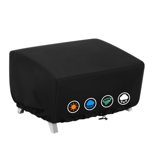 ZBXFCSH Heavy Duty 24 Inch Grill Cover Compatible with Cuisinart CGG-306, Royal Gourmet 24’’ Tabletop Griddle PD1301R/ PD1301S, Ninja OG751, Compatible with Pit Boss 75275 & PB336GS