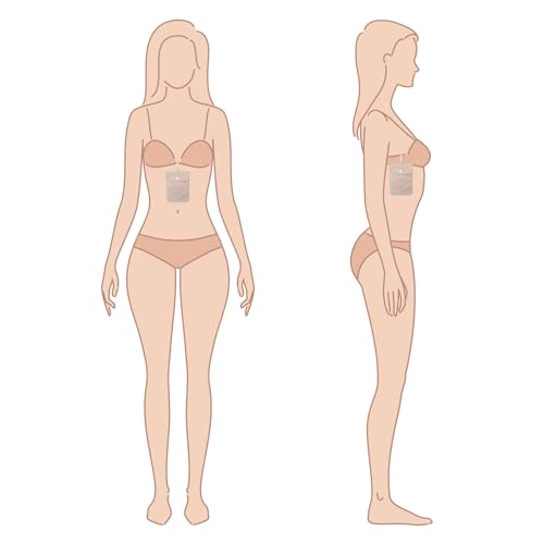 Bra Wallet Women Travel with Adjustable Elastic strap and Lanyard, Perfect Hidden Secret Pocket Protect Your Passport Credit Cards Valuables (Large Flesh color)4