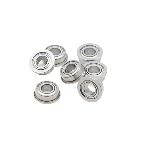 Roulement à billes MF115ZZ 5x11x4mm bride mini roulement MF115-2Z blindé - 3