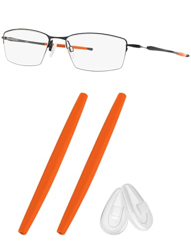 Image of Replacement Earsocks & Nosepieces Rubber Kits for Oakley Lizard OX5113 / OX5120 Eyeglasses