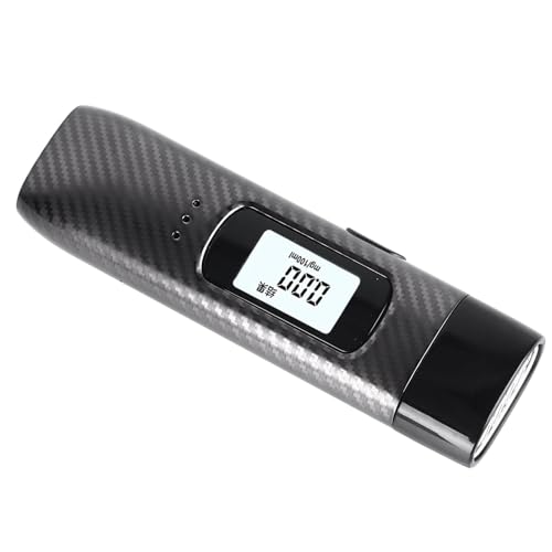 Eujgoov EUJGOOVX58TC32QOG Car Alcohol Detector, 0-200Mg/100Ml Alcohol Tester, Digital Alcohol Tester Digital Alcohol Tester Aluminum Alloy Abs Housing Breathalyzer thumb #8