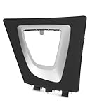Gear Shift Frame Cover Replace 51169234131 Fit for BMW 3 Series F30 F31 F34 F35 2013-2019 Fit for 4 Series F32 F33 F36 2013-2020, Control Panel Trim Black