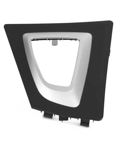 Gear Shift Frame Cover Replace 51169234131 Fit for BMW 3 Series F30 F31 F34 F35 2013-2019 Fit for 4 Series F32 F33 F36 2013-2020, Control Panel Trim Black