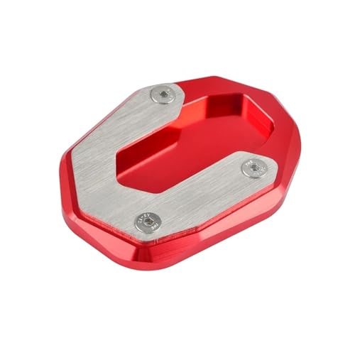 Plaques de repose-pieds et béquille Scrambler alu CNC