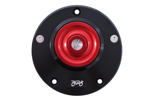 Tapón rápido 1/4 de vuelta con llave para motos Kawasaki Z1000 y ER6N