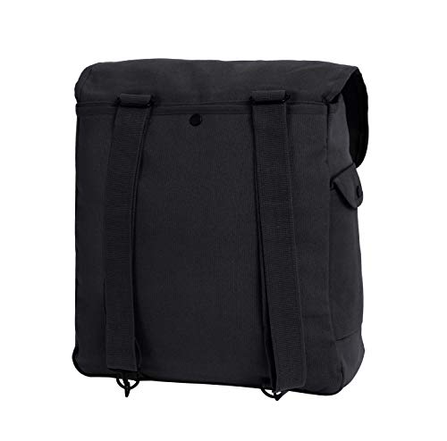 Rothco 2353: Canvas Jumbo Musette Bag3
