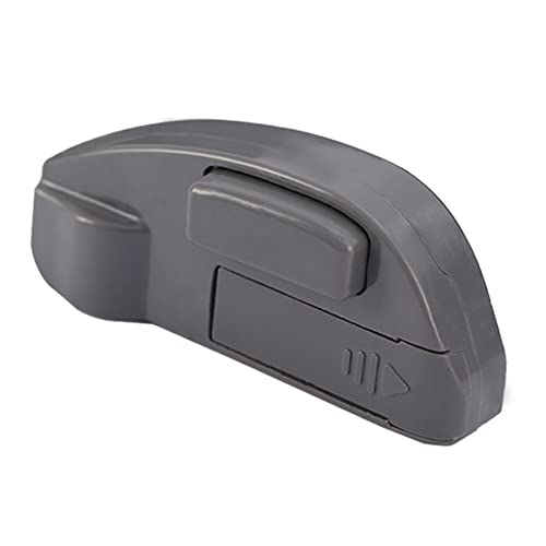 Beifenl Aspirapolvere Display Polvere LED Lampada Clean Up Hidden Dust Pet Hair Aspirapolvere Accessori per Casa Negozio di Animali Domestici (Grigio (Senza Batteria))