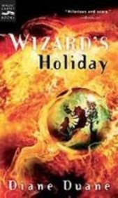 Wizard's Holiday (Young Wizards) 143524835X Book Cover