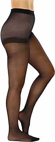 Image of ToBeInStyle Women's Valentine Day Themed Opaque Sheer Pantyhose w /Heart Love