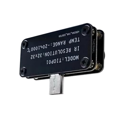 Temperature Detection Thermal Camera, Cellphone Display Waterproof Thermal Camera, High Accuracy for Android Phone