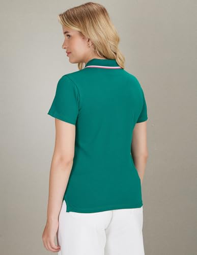 Image of U.S. Polo ASSN. Women's Cotton Regular Fit T-Shirt