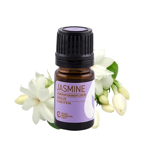 Aceite esencial natural de jazmín 5 ml miniatura 1