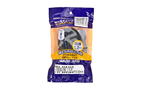 HAKUBA TIRE(nNo^C) ] `[u 700C  F/V 60mm 1.2mmϋv NXoCN [hoCN [700 x 28/32C] 60720