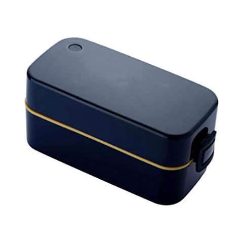 Bento Boxes for Adults Microwave Safe, Double Compartment, Lunch Box with Air Valve, Bento Boxes for Adults and Kids, with Convenient Bag, Can Be Used in Outdoor School Office Cover