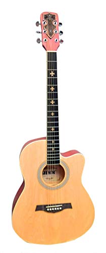 Image of jimm acoustic guitar with bag