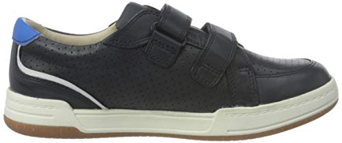 CLARKS Fawn Solo K Basket, Navy, 32.5 EU Large