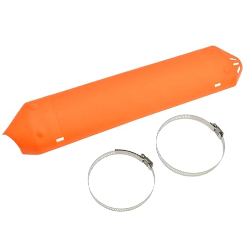 �q�[�g�V�[���h EXC 250 300 TPI XC-W �ɓK�� Husqvarna TE250 TE300 2T 2020-2024 �I�[�g�o�C�q�[�g�V�[���h�r�C�ی�J�o�[�ɓK��(Orange)