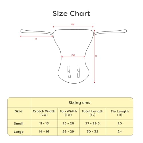 SuperBottoms DryFeel Baby Langot 0-6 months l Organic Cotton Modern Baby Nappy l Mess-free Langot with Gentle Elastics l Super DryFeel Top Layer l Diaper-free Time Essential | 3 Pack