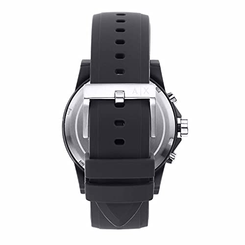 Image of Armani Exchange Analogue Men's Watch (Blue Colored Strap)