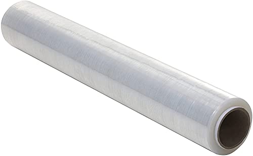 Film transparente o negro para embalar de 50 cm x 200 metros de longitud