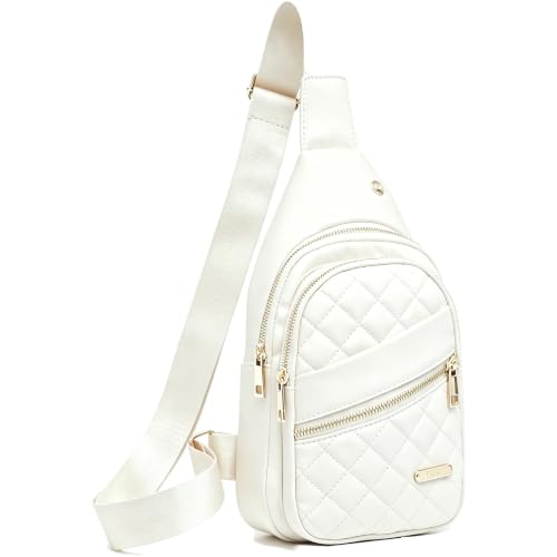 Image of YAZEKOUS Small Sling Bag Casual Crossbody Sling Backpack for Women Men, Trendy Cross Body Daypack Backpack