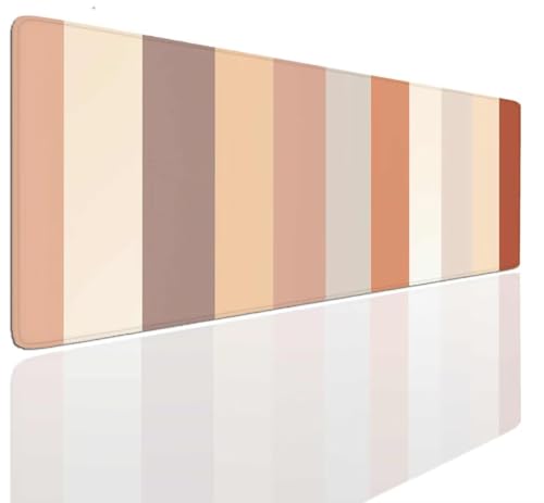 Tapis de Souris Classic 900x500x4mm Grand Tapis de Souris XXL Gamer Gaming, Sous Main Bureau à Bords Cousus, Tapis de Bureau Gaming Antidérapante, Protection de Bureau Sous-mains Accessoire Deco S-210