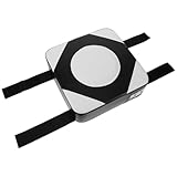 Toyvian Wandmontiertes Box schlagpolster Dickes Pu Kickpad mit Stoßfestem Design Verschleißfestes Trainingspad für Taekwondo Kickboxen Muay Thai und Karate Fitness Zuhause