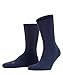 Produktbild FALKE Unisex Socken Walkie Light U SO Wolle Funktionsmaterial einfarbig 1 Paar, Blau (Jeans 6670), 37-38