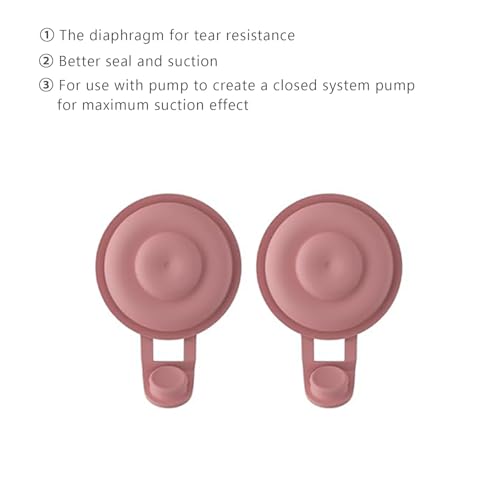 12 Piezas Repuestos Extractor de Leche Compatible Momcozy M9 miniatura 3