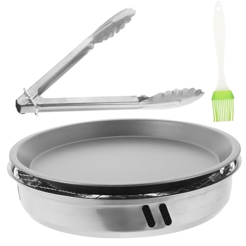 TOYANDONA Parrilla Portátil Para Barbacoa De Parrilla Al Aire Desechable Para Camping y Picnic Sin Humo Fácil De Usar