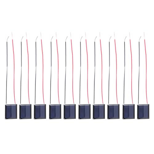Placa de pegamento de goteo para panel solar de 1 V 85 MA con módulo de sistemas solares de alambre para productos de ciencia y tecnología duraderos
