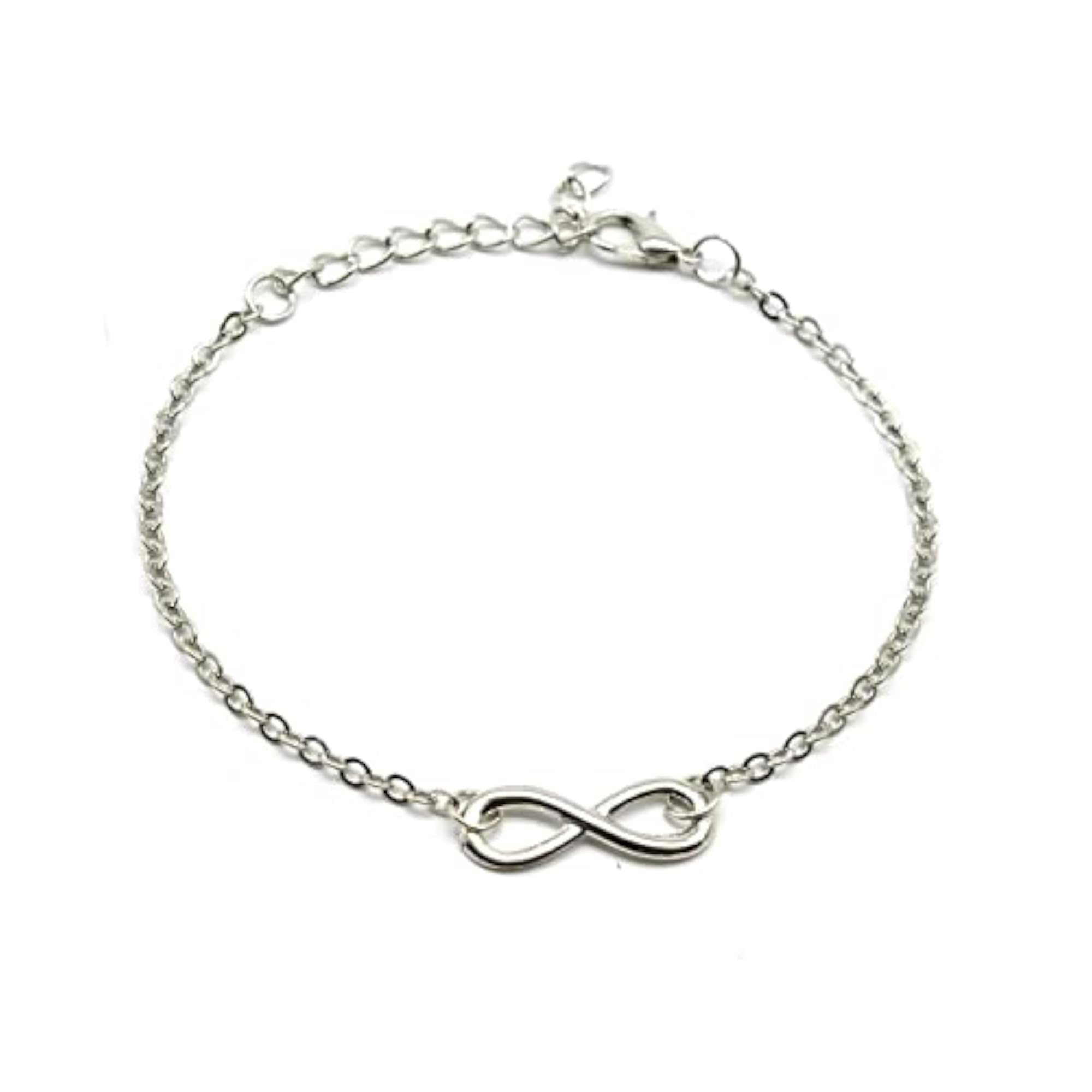 Women's Gretchen Silver Analog Watch Bracelet Stack Combo