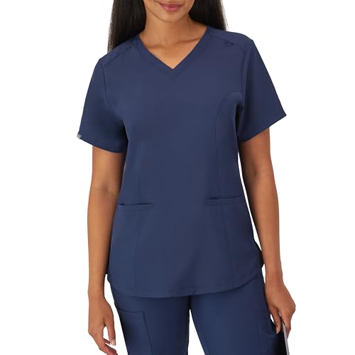 Chemise de gommage anti-humidité et stretch avec col en V