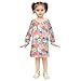 JUNZAN Beautiful Flowers Baby Girls Halloween Dresses Fashion Toddler Party Clothes Outfit 7-8T