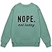YITAN Women Graphic Cute Sweaters Funny Pullover Teen Girls Sweatshirts