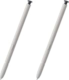 2 Stück Galaxy S25 Ultra S Pen Ersatz für Samsung S25 Ultra Stift Kompatibel mit Samsung Galaxy S25 Ultra Eingabestift, Schwarz