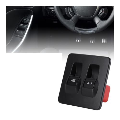 Interrupteur lève-vitre commande fluide et précise pour Transit Connect 2010-2017