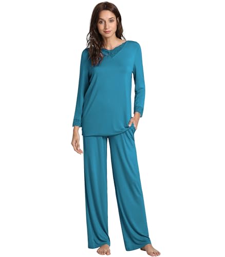 Image of WiWi Women's Cotton Maxi Nighty Gown (Pack of 2)