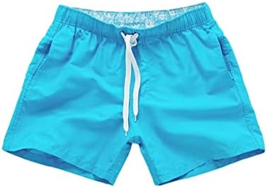 （11:00時点） [Tenflow] ショートパンツ サーフパンツ メンズ ビーチパンツ ハーフパンツ ショーツ 三分短パン ビキニ beach 海パン 速乾 軽量 syfz-6606 (スカイブルー, XL)