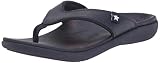 Spenco Women's Support Flip-Flop, Navy, 9